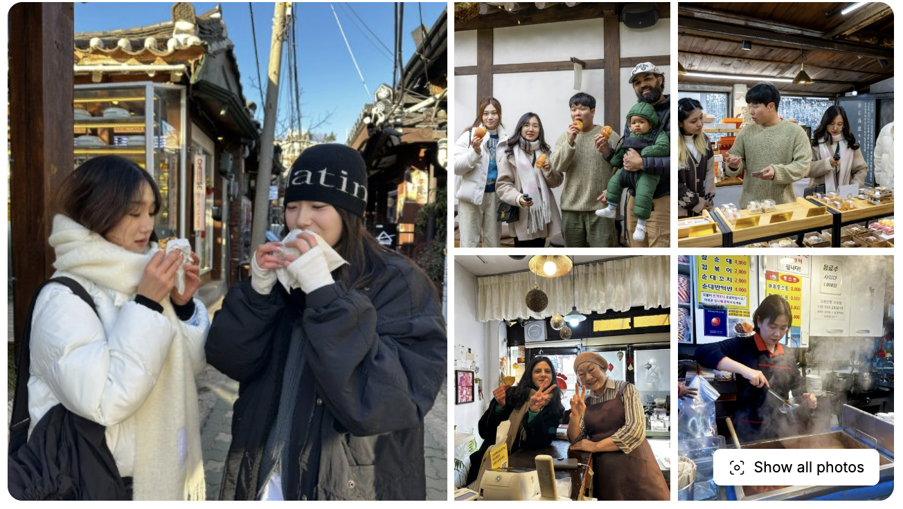 Picture in Korea experience