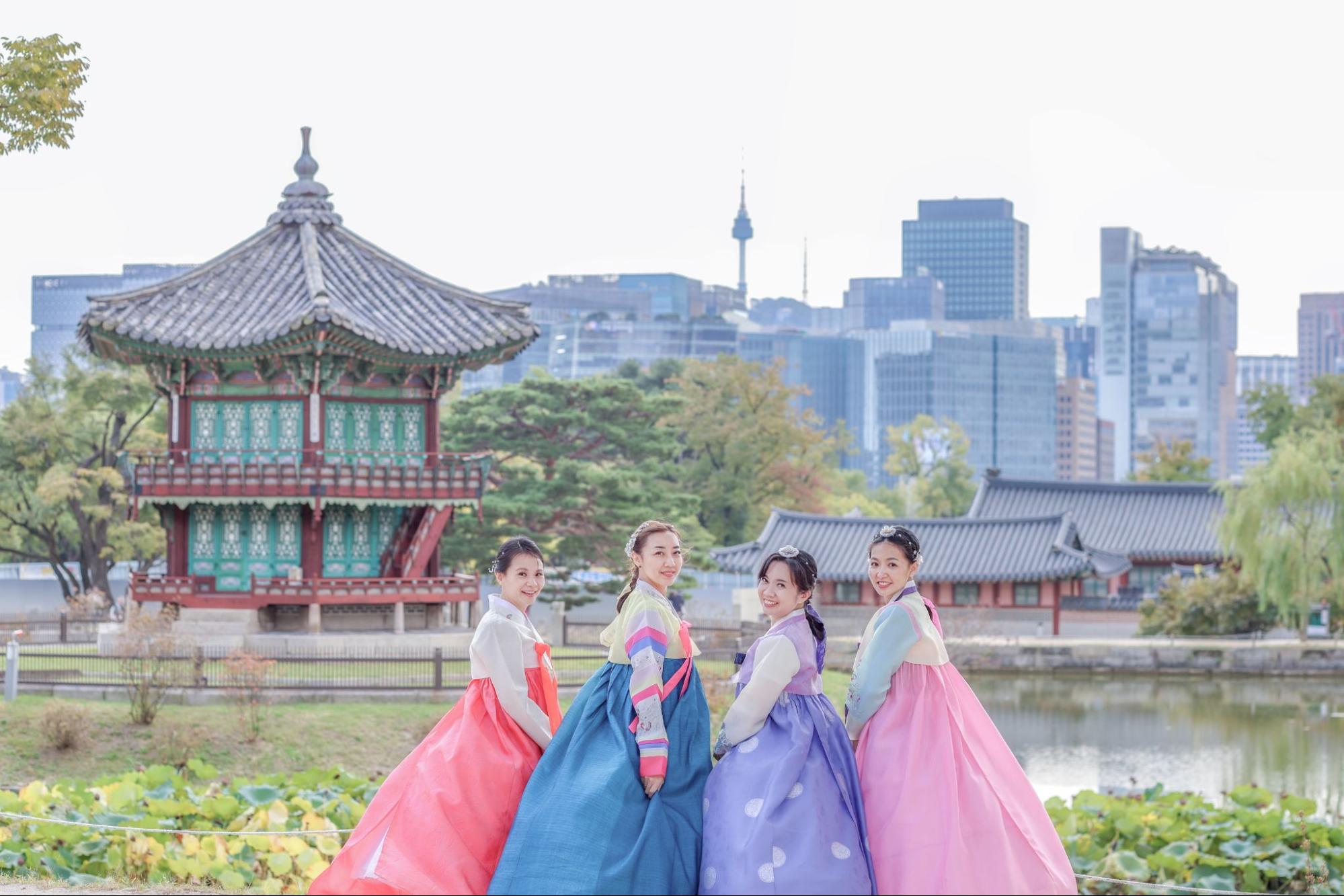 Picture in Korea team