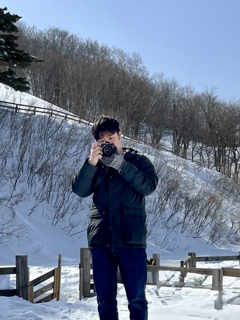 John - Picture in Korea team