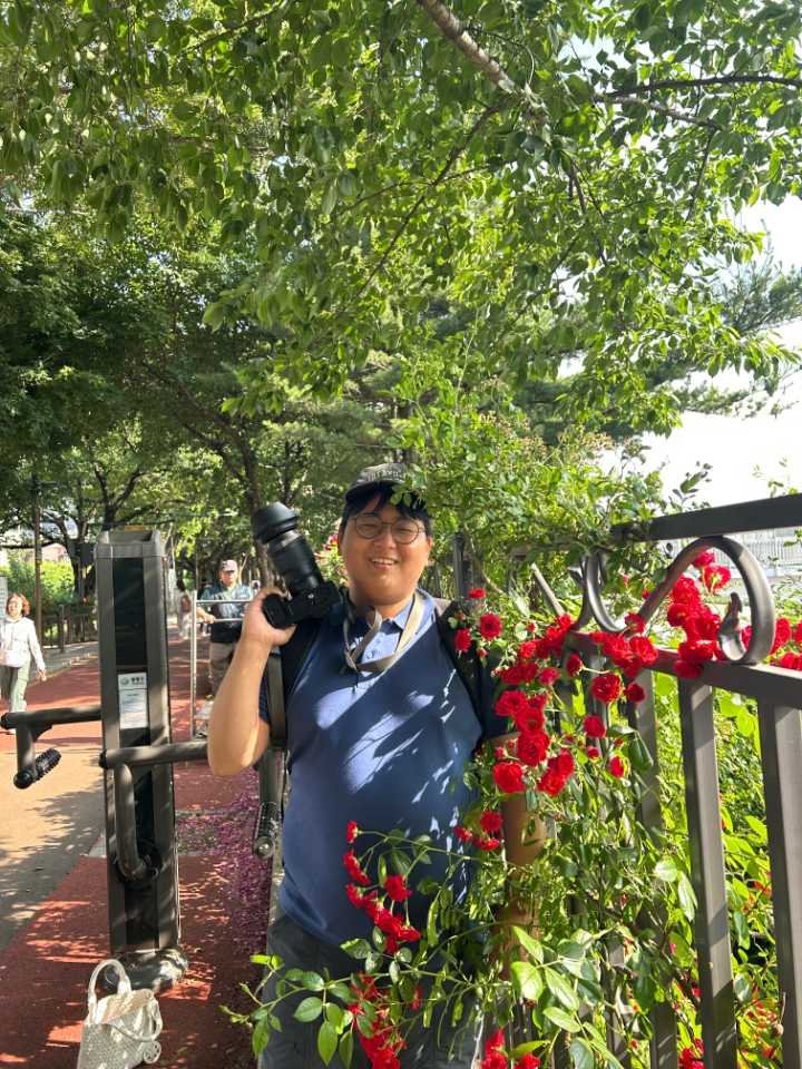 Mandori - Picture in Korea team